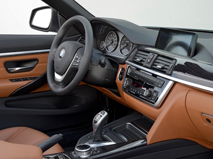  BMW 435i Convertible Luxury Line 2014 года  (US) (фото 3 из 28)
